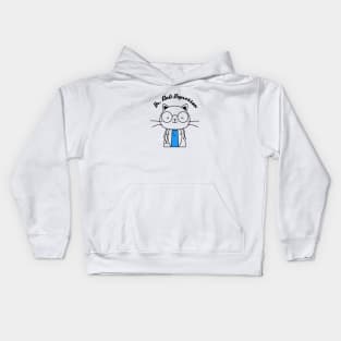 Doctor Cat Kids Hoodie